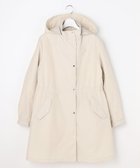 【ジェイ プレス/J.PRESS】の【2way】スパンライクナイロンタッサー フーデッド コート ライトベージュ系|ID: prp329100004768324 ipo3291000000034707118