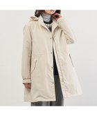 【ジェイ プレス/J.PRESS】の【2way】スパンライクナイロンタッサー フーデッド コート ライトベージュ系|ID: prp329100004768324 ipo3291000000034745963