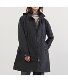 【ジェイ プレス/J.PRESS】の【2way】スパンライクナイロンタッサー フーデッド コート ブラック系|ID: prp329100004768324 ipo3291000000034745964