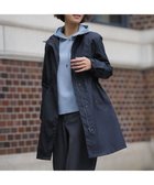 【ジェイ プレス/J.PRESS】の【2way・ライナー付き】スパンライクナイロンタッサー フーデッド コート ブラック系|ID: prp329100004768324 ipo3291000000035634860