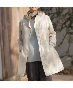 【ジェイ プレス/J.PRESS】の【2way・ライナー付き】スパンライクナイロンタッサー フーデッド コート 人気、トレンドファッション・服の通販 founy(ファニー) ファッション Fashion レディースファッション Fashion for Women アウター Coat / Outerwear Collection コート・ロングコート・ピーコート Long Coats, Peacoats & More レディースジャケット・軽アウター Jackets インナー Innerwear キルティング Quilted, Quilting ギャザー Gathered, Ruffled ジャケット Jacket, Outerwear ドット Polka Dot, Dot Pattern ライナー Liner, Inner Layer リラックス Relax, Relaxed Fit ロング Long, Long-Length A/W・秋冬 Autumn/Winter S/S・春夏 SS, Spring/Summer, Warm Season 夏 Summer エレガント 上品 Elegant |ID:prp329100004768324