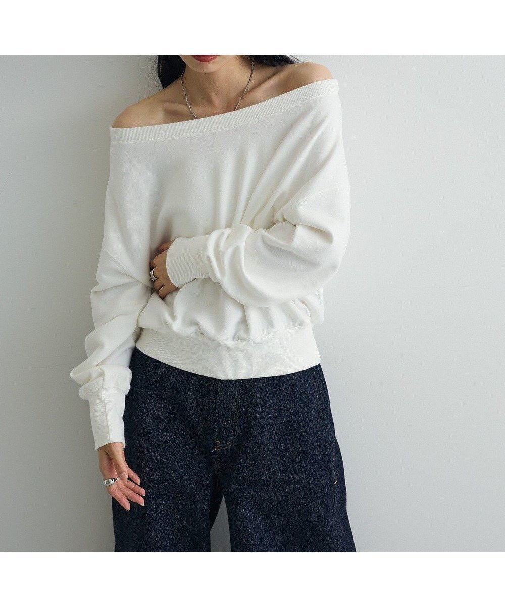 【グリーンパークス/Green Parks】のオフショルスウェット 人気、トレンドファッション・服の通販 founy(ファニー) ファッション Fashion レディースファッション Fashion for Women トップス・カットソー Cut & Sew Tops レディースパーカー・カジュアルフーディー Casual Hoodies & Sweatshirts スウェット・クルーネックトップス Sweatshirts & Crewnecks / Relaxed Fit Sweat Tops おすすめ Recommended / Our Picks シンプル Simple, Minimal スウェット / スエット Sweatshirt, Sweatwear ポケット Pocket, Pocket Detail A/W・秋冬 Autumn/Winter other-1|ID: prp329100004768325 ipo3291000000034536265