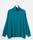 【自由区/JIYU-KU】のウォームレーヨンストレッチハイネック ニット ターコイズ|ID: prp329100004768327 ipo3291000000034536277