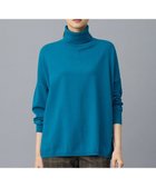 【自由区/JIYU-KU】のウォームレーヨンストレッチハイネック ニット ターコイズ|ID: prp329100004768327 ipo3291000000034675254
