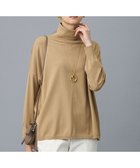 【自由区/JIYU-KU】のウォームレーヨンストレッチハイネック ニット モカ|ID: prp329100004768327 ipo3291000000034675256