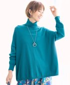 【自由区/JIYU-KU】のウォームレーヨンストレッチハイネック ニット 人気、トレンドファッション・服の通販 founy(ファニー) ファッション Fashion レディースファッション Fashion for Women トップス・カットソー Cut & Sew Tops ニット Knit Tops & Sweaters エレガント 上品 Elegant ストレッチ Stretch, Stretchy Fabric セーター Sweater, Knitwear ハイネック High Neck, Mock Neck 冬 Winter / This Winter 夏 Summer 定番 Standard, Basic Item 春 Spring S/S・春夏 SS, Spring/Summer, Warm Season thumbnail ターコイズ|ID: prp329100004768327 ipo3291000000034971664