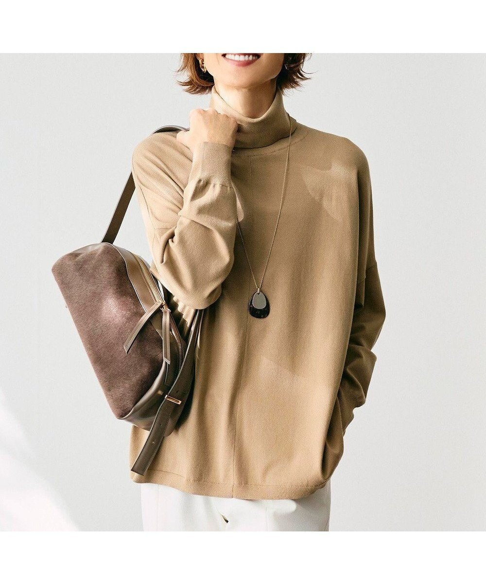 【自由区/JIYU-KU】のウォームレーヨンストレッチハイネック ニット インテリア・キッズ・メンズ・レディースファッション・服の通販 founy(ファニー) ファッション Fashion レディースファッション Fashion for Women トップス・カットソー Cut & Sew Tops ニット Knit Tops & Sweaters エレガント 上品 Elegant ストレッチ Stretch, Stretchy Fabric セーター Sweater, Knitwear ハイネック High Neck, Mock Neck 冬 Winter / This Winter 夏 Summer 定番 Standard, Basic Item 春 Spring S/S・春夏 SS, Spring/Summer, Warm Season モカ|ID: prp329100004768327 ipo3291000000034971665