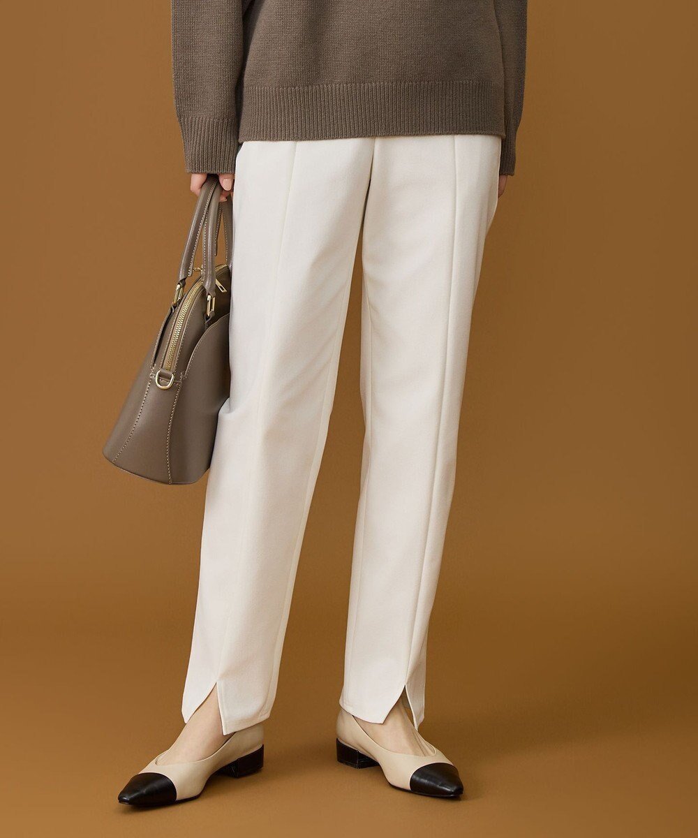 【自由区/JIYU-KU】のジョーゼットニット パンツ 人気、トレンドファッション・服の通販 founy(ファニー) ファッション Fashion レディースファッション Fashion for Women パンツ Pants & Trousers ジョーゼット Georgette, Semi-Sheer Fabric ストレッチ Stretch, Stretchy Fabric スリット Slit, Slit Detail 夏 Summer 春 Spring S/S・春夏 SS, Spring/Summer, Warm Season other-1|ID: prp329100004768330 ipo3291000000034536283