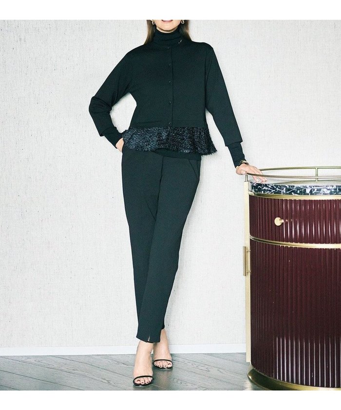 【自由区/JIYU-KU】の【SHIHOさん着用】ジョーゼットニット パンツ インテリア・キッズ・メンズ・レディースファッション・服の通販 founy(ファニー) https://founy.com/ ファッション Fashion レディースファッション Fashion for Women パンツ Pants & Trousers ジョーゼット Georgette, Semi-Sheer Fabric ストレッチ Stretch, Stretchy Fabric スリット Slit, Slit Detail 夏 Summer 春 Spring S/S・春夏 SS, Spring/Summer, Warm Season |ID: prp329100004768330 ipo3291000000034606552