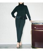 【自由区/JIYU-KU】の【SHIHOさん着用】ジョーゼットニット パンツ ブラック|ID: prp329100004768330 ipo3291000000034606553