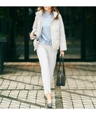 【自由区/JIYU-KU】の【SHIHOさん着用】ジョーゼットニット パンツ オフ|ID: prp329100004768330 ipo3291000000034606554