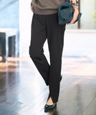 【自由区/JIYU-KU】の【SHIHOさん着用】ジョーゼットニット パンツ 人気、トレンドファッション・服の通販 founy(ファニー) ファッション Fashion レディースファッション Fashion for Women パンツ Pants & Trousers ジョーゼット Georgette, Semi-Sheer Fabric ストレッチ Stretch, Stretchy Fabric スリット Slit, Slit Detail 夏 Summer 春 Spring S/S・春夏 SS, Spring/Summer, Warm Season thumbnail ブラック|ID: prp329100004768330 ipo3291000000034971669