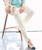 【自由区/JIYU-KU】の【SHIHOさん着用】ジョーゼットニット パンツ 人気、トレンドファッション・服の通販 founy(ファニー) ファッション Fashion レディースファッション Fashion for Women パンツ Pants & Trousers ジョーゼット Georgette, Semi-Sheer Fabric ストレッチ Stretch, Stretchy Fabric スリット Slit, Slit Detail 夏 Summer 春 Spring S/S・春夏 SS, Spring/Summer, Warm Season thumbnail オフ|ID: prp329100004768330 ipo3291000000034971670