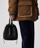 【ポール スミス/Paul Smith】のPS Paul Smith ボア ショルダーバッグ 人気、トレンドファッション・服の通販 founy(ファニー) ファッション Fashion レディースファッション Fashion for Women バッグ Bags アウトドア Outdoor Clothing ストリング String, Drawstring フォルム Silhouette, Form フロント Front, Front Design ポケット Pocket, Pocket Detail ミックス Mix, Mixed Style 冬 Winter / This Winter 軽量 Lightweight, Ultra Light thumbnail ブラック|ID: prp329100004768331 ipo3291000000035697871