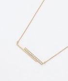 【自由区/JIYU-KU】のプレシオサダブルバーネックレス ゴールド|ID: prp329100004768332 ipo3291000000034536291