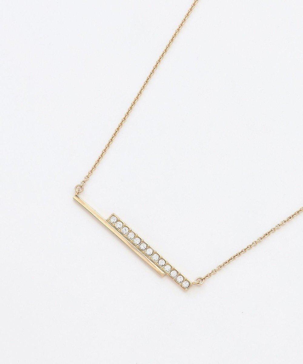 【自由区/JIYU-KU】のプレシオサダブルバーネックレス インテリア・キッズ・メンズ・レディースファッション・服の通販 founy(ファニー) 　ファッション　Fashion　レディースファッション　Fashion for Women　ジュエリー　Jewelry　ネックレス　Necklaces & Pendants　アクセサリー　Fashion Accessories　ガラス　Glass, Glassware　クリスタル　Crystal, Swarovski　グラス　Glass, Eyewear　ストーン　Stone, Gem-Like　ネックレス　Necklace, Pendant Necklace　ボヘミアン　Bohemian, Ethnic Style　メタル　Metal, Metal Parts　ゴールド|ID: prp329100004768332 ipo3291000000034536291