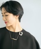 【自由区/JIYU-KU】のプレシオサダブルバーネックレス ゴールド|ID: prp329100004768332 ipo3291000000034606556