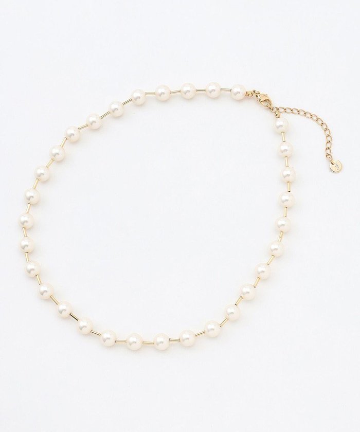 【自由区/JIYU-KU】のパールバー ネックレス インテリア・キッズ・メンズ・レディースファッション・服の通販 founy(ファニー) https://founy.com/ ファッション Fashion レディースファッション Fashion for Women ジュエリー Jewelry ネックレス Necklaces & Pendants アクセサリー Fashion Accessories ネックレス Necklace, Pendant Necklace パール Pearl, Pearl Accent メタル Metal, Metal Parts |ID: prp329100004768333 ipo3291000000034536292