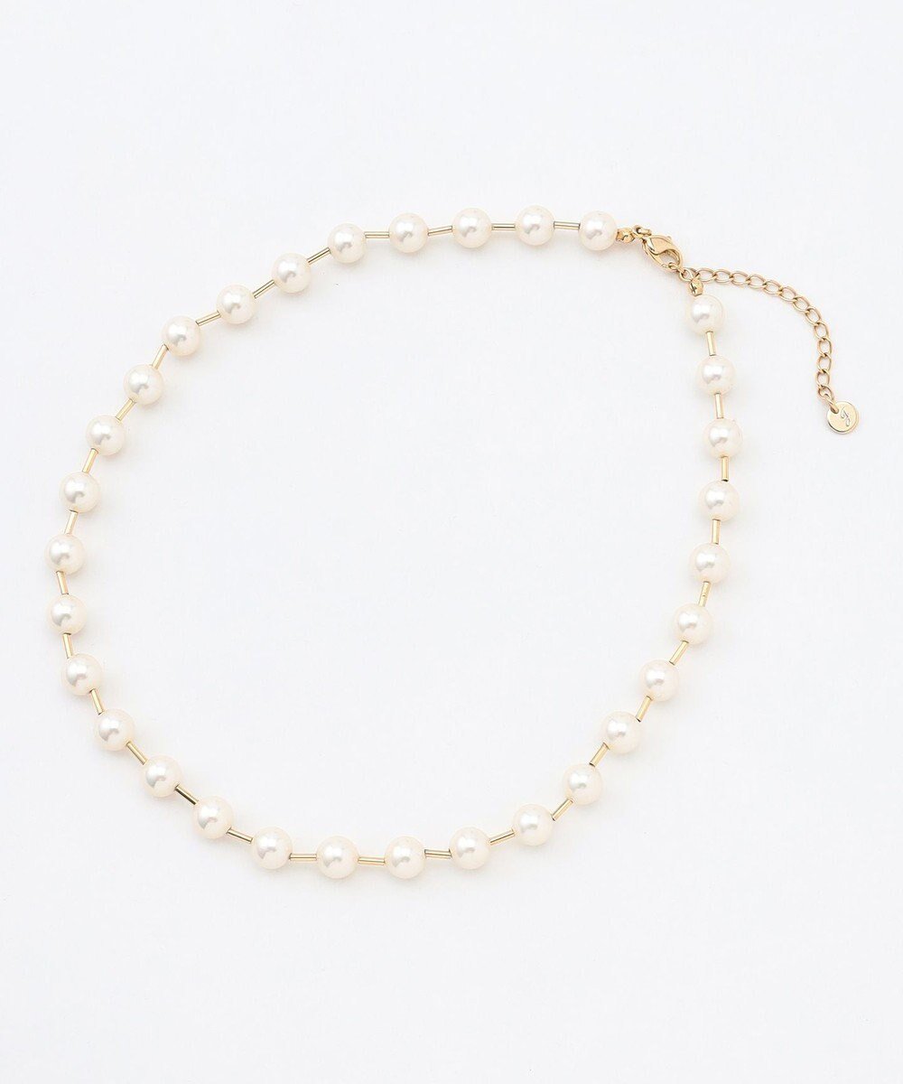 【自由区/JIYU-KU】のパールバー ネックレス 人気、トレンドファッション・服の通販 founy(ファニー) ファッション Fashion レディースファッション Fashion for Women ジュエリー Jewelry ネックレス Necklaces & Pendants アクセサリー Fashion Accessories ネックレス Necklace, Pendant Necklace パール Pearl, Pearl Accent メタル Metal, Metal Parts other-1|ID: prp329100004768333 ipo3291000000034536292