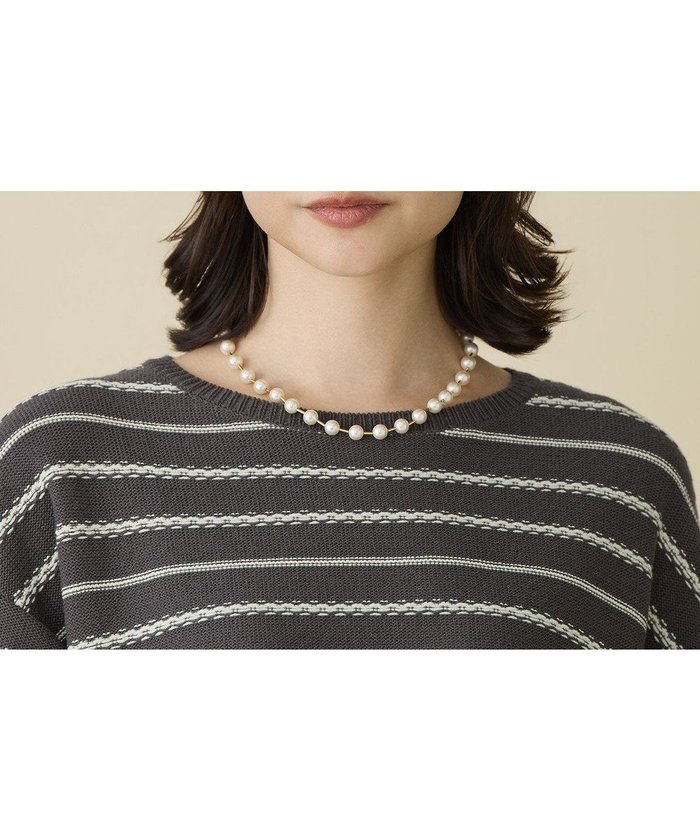 【自由区/JIYU-KU】の【カタログ掲載】パールバー ネックレス インテリア・キッズ・メンズ・レディースファッション・服の通販 founy(ファニー) https://founy.com/ ファッション Fashion レディースファッション Fashion for Women ジュエリー Jewelry ネックレス Necklaces & Pendants アクセサリー Fashion Accessories ネックレス Necklace, Pendant Necklace パール Pearl, Pearl Accent メタル Metal, Metal Parts |ID: prp329100004768333 ipo3291000000034768553