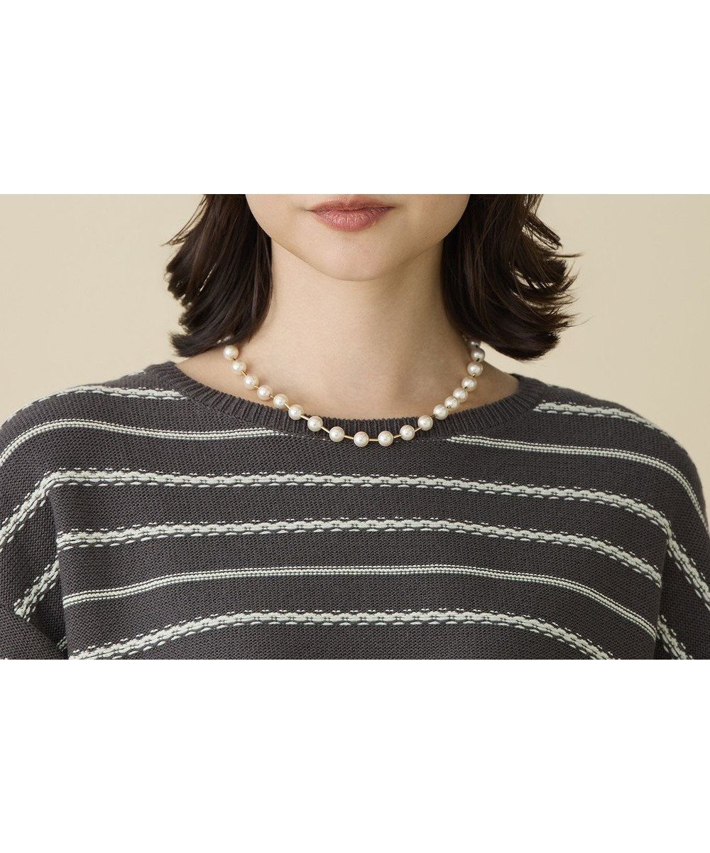 【自由区/JIYU-KU】の【カタログ掲載】パールバー ネックレス 人気、トレンドファッション・服の通販 founy(ファニー) 　ファッション　Fashion　レディースファッション　Fashion for Women　ジュエリー　Jewelry　ネックレス　Necklaces & Pendants　アクセサリー　Fashion Accessories　ネックレス　Necklace, Pendant Necklace　パール　Pearl, Pearl Accent　メタル　Metal, Metal Parts　 other-1|ID: prp329100004768333 ipo3291000000034768553