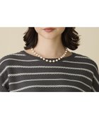 【自由区/JIYU-KU】の【カタログ掲載】パールバー ネックレス ゴールド|ID: prp329100004768333 ipo3291000000034768554