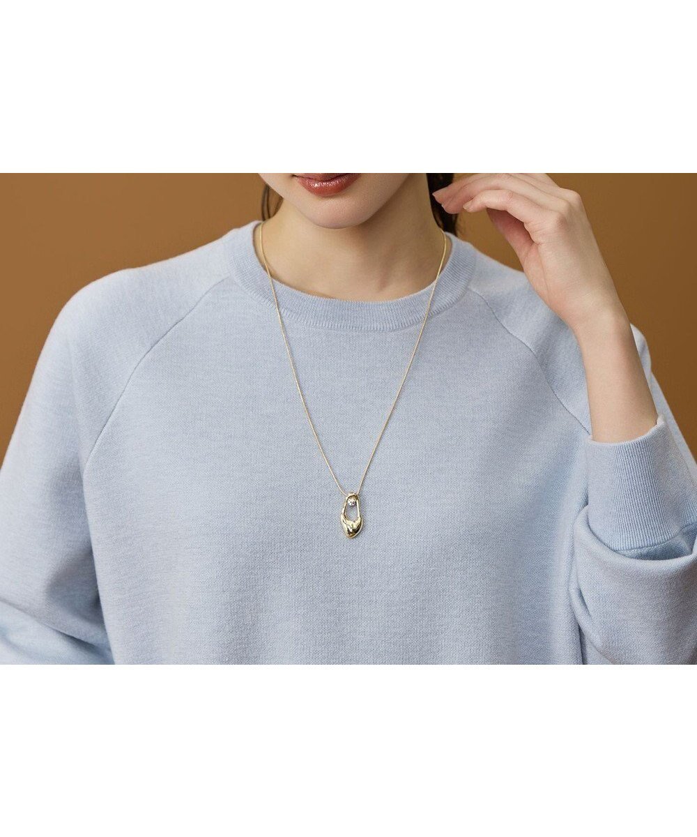 【自由区/JIYU-KU】のカーブオーバル ネックレス インテリア・キッズ・メンズ・レディースファッション・服の通販 founy(ファニー) ファッション Fashion レディースファッション Fashion for Women ジュエリー Jewelry ネックレス Necklaces & Pendants アクセサリー Fashion Accessories オケージョン Occasion Wear ネックレス Necklace, Pendant Necklace 冬 Winter / This Winter ゴールド|ID: prp329100004768334 ipo3291000000034536295