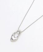【自由区/JIYU-KU】のカーブオーバル ネックレス シルバー|ID: prp329100004768334 ipo3291000000034536296