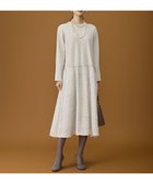 【自由区/JIYU-KU】のジャカードコンビ ワンピース ベージュ|ID: prp329100004768335 ipo3291000000034536298