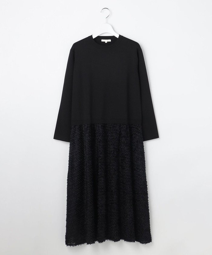 【自由区/JIYU-KU】のジャカードコンビ ワンピース インテリア・キッズ・メンズ・レディースファッション・服の通販 founy(ファニー) https://founy.com/ ファッション Fashion レディースファッション Fashion for Women ワンピース Dresses コンビ Combo, Combination Style ジャカード/ジャガード Jacquard, Woven Pattern セパレート Separate, Two-Piece ツイード Twill, Twill Weave ドッキング Docking, Mixed Material ボトム Bottoms, Lower Wear 夏 Summer 春 Spring S/S・春夏 SS, Spring/Summer, Warm Season 軽量 Lightweight, Ultra Light |ID: prp329100004768335 ipo3291000000034536299