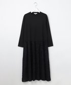 【自由区/JIYU-KU】のジャカードコンビ ワンピース ブラック|ID: prp329100004768335 ipo3291000000034536299