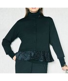 【自由区/JIYU-KU】の【SHIHOさん着用】ジャカードコンビ カーディガン ブラック|ID: prp329100004768337 ipo3291000000034606560