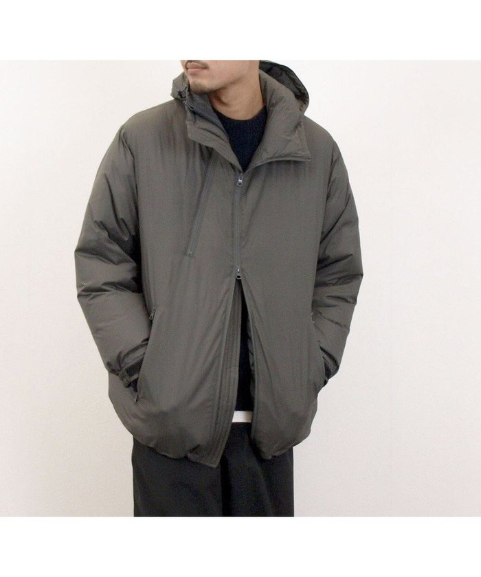 【ジェイプレスヨークストリート/J.PRESS YORK STREET】の【UNISEX】フーデット ダウンジャケット インテリア・キッズ・メンズ・レディースファッション・服の通販 founy(ファニー) https://founy.com/ ファッション Fashion レディースファッション Fashion for Women アウター Coat / Outerwear Collection コート・ロングコート・ピーコート Long Coats, Peacoats & More レディースジャケット・軽アウター Jackets アウトドア Outdoor Clothing 軽量 Lightweight, Ultra Light ジャケット Jacket, Outerwear センター Center, Center Line タフタ Taffeta, Structured Fabric ダウン Down, Puffer ドローコード Drawcord, Drawstring Cord 定番 Standard, Basic Item フェザー Feather, Feather Detail フロント Front, Front Design ポケット Pocket, Pocket Detail ユニセックス Unisex, Genderless 冬 Winter / This Winter A/W・秋冬 Autumn/Winter |ID: prp329100004768338 ipo3291000000034536306