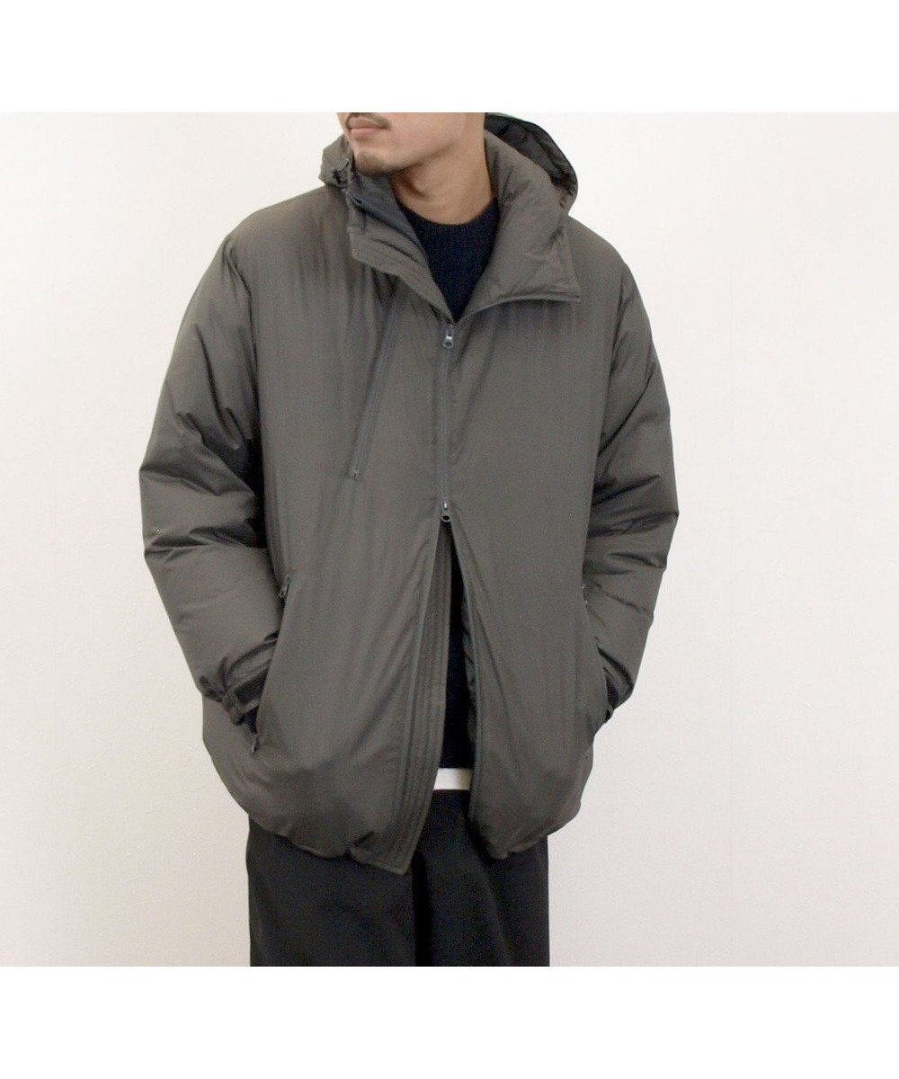 【ジェイプレスヨークストリート/J.PRESS YORK STREET】の【UNISEX】フーデット ダウンジャケット 人気、トレンドファッション・服の通販 founy(ファニー) ファッション Fashion レディースファッション Fashion for Women アウター Coat / Outerwear Collection コート・ロングコート・ピーコート Long Coats, Peacoats & More レディースジャケット・軽アウター Jackets アウトドア Outdoor Clothing 軽量 Lightweight, Ultra Light ジャケット Jacket, Outerwear センター Center, Center Line タフタ Taffeta, Structured Fabric ダウン Down, Puffer ドローコード Drawcord, Drawstring Cord 定番 Standard, Basic Item フェザー Feather, Feather Detail フロント Front, Front Design ポケット Pocket, Pocket Detail ユニセックス Unisex, Genderless 冬 Winter / This Winter A/W・秋冬 Autumn/Winter other-1|ID: prp329100004768338 ipo3291000000034536306