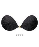 【ブラデリス ニューヨーク/BRADELIS New York】の【NuBra / ナチュラルタイプ】ヌーブラ・エアーライト ノエジア 蒸れにくい バックレス コレクション デザインヌーブラ 正規品 ブラック|ID: prp329100004768340 ipo3291000000034536314