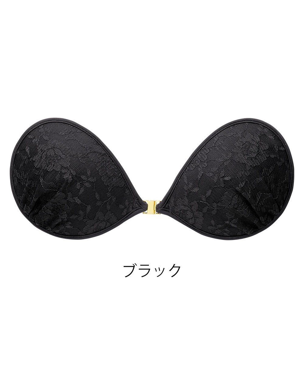 【ブラデリス ニューヨーク/BRADELIS New York】の【NuBra / ナチュラルタイプ】ヌーブラ・エアーライト ノエジア 蒸れにくい バックレス コレクション デザインヌーブラ 正規品 インテリア・キッズ・メンズ・レディースファッション・服の通販 founy(ファニー) 　ファッション　Fashion　レディースファッション　Fashion for Women　バッグ　Bags　アンダー　Underwear Essentials　オイル　Body Oil　キャミソール　Camisole, Spaghetti Strap Top　コレクション　Collection, Seasonal Line　軽量　Lightweight, Ultra Light　ショルダー　Shoulder, Shoulder Strap　シリコン　Silicone, Silicone Material　タオル　Towel, Bath Towel　ドレス　Dress, One-Piece　人気　Popular, Best Seller　パイピング　Piping, Trim Design　フィット　Fit, Slim Fit　フェミニン　Feminine, Girly　フォルム　Silhouette, Form　ブラジャー　Bra, Lingerie　ボタニカル　Botanical, Floral Pattern　ラベンダー　Lavender　ランジェリー　Lingerie, Intimate Wear　レース　Lace, Lace Fabric　A/W・秋冬　Autumn/Winter　おすすめ　Recommended / Our Picks　結婚式　Wedding　ブラック|ID: prp329100004768340 ipo3291000000034536314