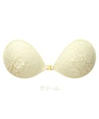 【ブラデリス ニューヨーク/BRADELIS New York】の【NuBra / ナチュラルタイプ】ヌーブラ・エアーライト ノエジア 蒸れにくい バックレス コレクション デザインヌーブラ 正規品 クリーム|ID: prp329100004768340 ipo3291000000034536316