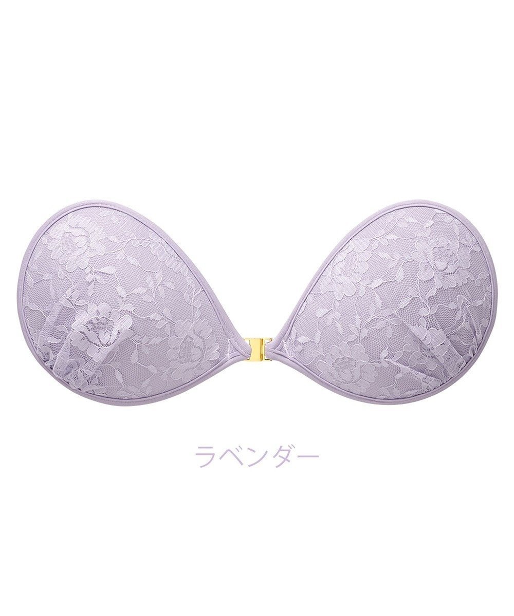 【ブラデリス ニューヨーク/BRADELIS New York】の【NuBra / ナチュラルタイプ】ヌーブラ・エアーライト ノエジア 蒸れにくい バックレス コレクション デザインヌーブラ 正規品 インテリア・キッズ・メンズ・レディースファッション・服の通販 founy(ファニー) 　ファッション　Fashion　レディースファッション　Fashion for Women　バッグ　Bags　アンダー　Underwear Essentials　オイル　Body Oil　キャミソール　Camisole, Spaghetti Strap Top　コレクション　Collection, Seasonal Line　軽量　Lightweight, Ultra Light　ショルダー　Shoulder, Shoulder Strap　シリコン　Silicone, Silicone Material　タオル　Towel, Bath Towel　ドレス　Dress, One-Piece　人気　Popular, Best Seller　パイピング　Piping, Trim Design　フィット　Fit, Slim Fit　フェミニン　Feminine, Girly　フォルム　Silhouette, Form　ブラジャー　Bra, Lingerie　ボタニカル　Botanical, Floral Pattern　ラベンダー　Lavender　ランジェリー　Lingerie, Intimate Wear　レース　Lace, Lace Fabric　A/W・秋冬　Autumn/Winter　おすすめ　Recommended / Our Picks　結婚式　Wedding　ラベンダー|ID: prp329100004768340 ipo3291000000035696400