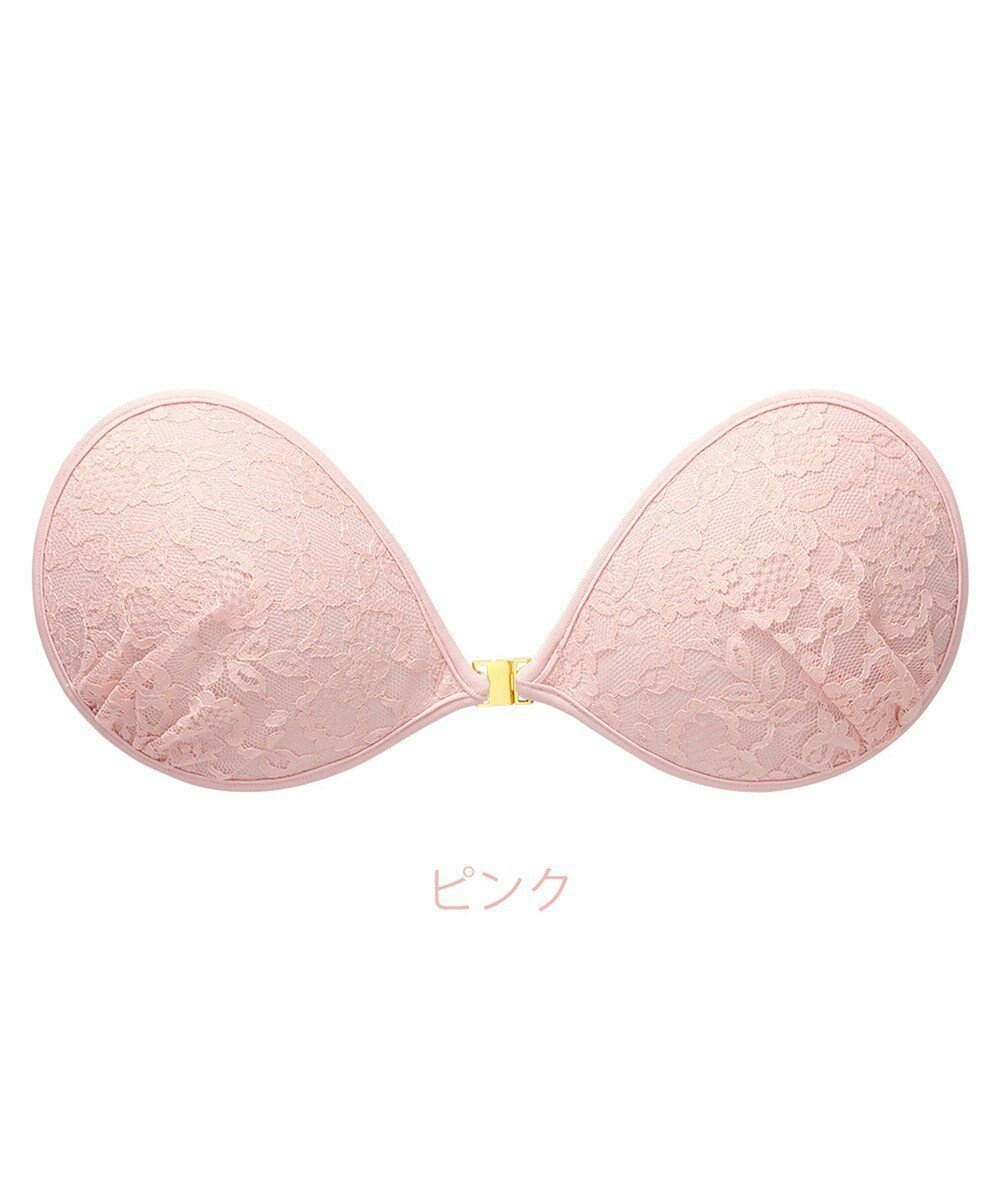 【ブラデリス ニューヨーク/BRADELIS New York】の【NuBra / ナチュラルタイプ】ヌーブラ・エアーライト ロズミエル 蒸れにくい バックレス コレクション デザインヌーブラ 正規品 インテリア・キッズ・メンズ・レディースファッション・服の通販 founy(ファニー) 　ファッション　Fashion　レディースファッション　Fashion for Women　バッグ　Bags　アンダー　Underwear Essentials　オイル　Body Oil　キャミソール　Camisole, Spaghetti Strap Top　コレクション　Collection, Seasonal Line　軽量　Lightweight, Ultra Light　ショルダー　Shoulder, Shoulder Strap　シリコン　Silicone, Silicone Material　タオル　Towel, Bath Towel　ドレス　Dress, One-Piece　人気　Popular, Best Seller　パイピング　Piping, Trim Design　フィット　Fit, Slim Fit　フェミニン　Feminine, Girly　フォルム　Silhouette, Form　ブラジャー　Bra, Lingerie　ランジェリー　Lingerie, Intimate Wear　レース　Lace, Lace Fabric　A/W・秋冬　Autumn/Winter　おすすめ　Recommended / Our Picks　結婚式　Wedding　ピンク|ID: prp329100004768341 ipo3291000000034536320