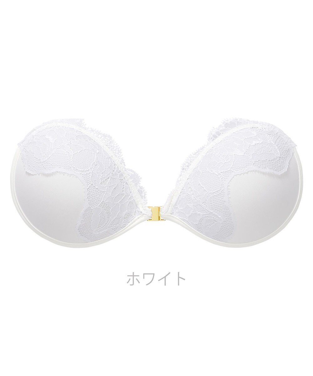【ブラデリス ニューヨーク/BRADELIS New York】の【NuBra / ナチュラルタイプ】ヌーブラ・エアーライト セリーネア 蒸れにくい バックレス コレクション デザインヌーブラ 正規品 インテリア・キッズ・メンズ・レディースファッション・服の通販 founy(ファニー) 　ファッション　Fashion　レディースファッション　Fashion for Women　バッグ　Bags　アンダー　Underwear Essentials　オイル　Body Oil　キャミソール　Camisole, Spaghetti Strap Top　コレクション　Collection, Seasonal Line　軽量　Lightweight, Ultra Light　ショルダー　Shoulder, Shoulder Strap　シリコン　Silicone, Silicone Material　タオル　Towel, Bath Towel　ドレス　Dress, One-Piece　人気　Popular, Best Seller　パイピング　Piping, Trim Design　フィット　Fit, Slim Fit　フェミニン　Feminine, Girly　フォルム　Silhouette, Form　ブラジャー　Bra, Lingerie　ランジェリー　Lingerie, Intimate Wear　レース　Lace, Lace Fabric　ロマンティック　Romantic, Feminine Style　A/W・秋冬　Autumn/Winter　おすすめ　Recommended / Our Picks　結婚式　Wedding　ホワイト|ID: prp329100004768342 ipo3291000000034536323
