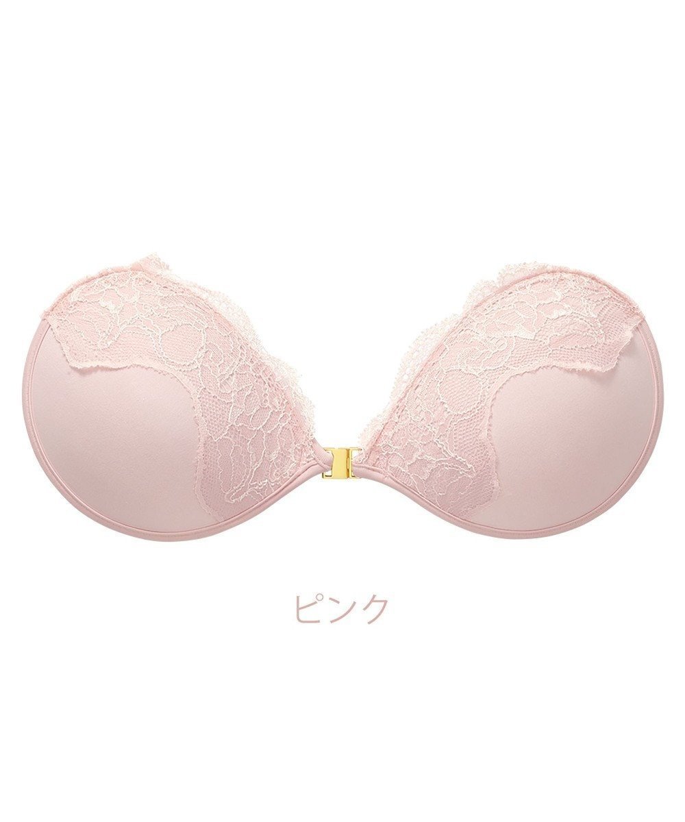 【ブラデリス ニューヨーク/BRADELIS New York】の【NuBra / ナチュラルタイプ】ヌーブラ・エアーライト セリーネア 蒸れにくい バックレス コレクション デザインヌーブラ 正規品 インテリア・キッズ・メンズ・レディースファッション・服の通販 founy(ファニー) 　ファッション　Fashion　レディースファッション　Fashion for Women　バッグ　Bags　アンダー　Underwear Essentials　オイル　Body Oil　キャミソール　Camisole, Spaghetti Strap Top　コレクション　Collection, Seasonal Line　軽量　Lightweight, Ultra Light　ショルダー　Shoulder, Shoulder Strap　シリコン　Silicone, Silicone Material　タオル　Towel, Bath Towel　ドレス　Dress, One-Piece　人気　Popular, Best Seller　パイピング　Piping, Trim Design　フィット　Fit, Slim Fit　フェミニン　Feminine, Girly　フォルム　Silhouette, Form　ブラジャー　Bra, Lingerie　ランジェリー　Lingerie, Intimate Wear　レース　Lace, Lace Fabric　ロマンティック　Romantic, Feminine Style　A/W・秋冬　Autumn/Winter　おすすめ　Recommended / Our Picks　結婚式　Wedding　ピンク|ID: prp329100004768342 ipo3291000000035696411