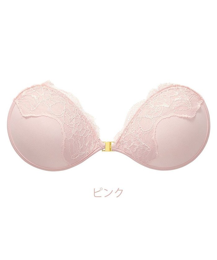 【ブラデリス ニューヨーク/BRADELIS New York】の【NuBra / ボリュームアップ】パテッドヌーブラ PD セリーネア 蒸れにくい バックレス コレクション デザインヌーブラ 正規品 インテリア・キッズ・メンズ・レディースファッション・服の通販 founy(ファニー) https://founy.com/ ファッション Fashion レディースファッション Fashion for Women バッグ Bags アンダー Underwear Essentials オイル Body Oil キャミソール Camisole, Spaghetti Strap Top コレクション Collection, Seasonal Line 軽量 Lightweight, Ultra Light ショルダー Shoulder, Shoulder Strap シリコン Silicone, Silicone Material タオル Towel, Bath Towel ドレス Dress, One-Piece 人気 Popular, Best Seller パイピング Piping, Trim Design フェミニン Feminine, Girly フォルム Silhouette, Form ブラジャー Bra, Lingerie ランジェリー Lingerie, Intimate Wear レース Lace, Lace Fabric ロマンティック Romantic, Feminine Style A/W・秋冬 Autumn/Winter おすすめ Recommended / Our Picks 結婚式 Wedding |ID: prp329100004768343 ipo3291000000034536324