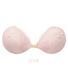 【ブラデリス ニューヨーク/BRADELIS New York】の【NuBra / ボリュームアップ】パテッドヌーブラ PD セリーネア 蒸れにくい バックレス コレクション デザインヌーブラ 正規品 ピンク|ID: prp329100004768343 ipo3291000000034536325