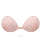 【ブラデリス ニューヨーク/BRADELIS New York】の【NuBra / ボリュームアップ】パテッドヌーブラ フェリス 蒸れにくい バックレス コレクション デザインヌーブラ 正規品 ピンク|ID: prp329100004768344 ipo3291000000034536329
