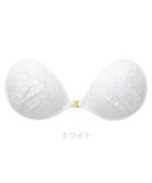 【ブラデリス ニューヨーク/BRADELIS New York】の【NuBra / ボリュームアップ】パテッドヌーブラ フェリス 蒸れにくい バックレス コレクション デザインヌーブラ 正規品 ホワイト|ID: prp329100004768344 ipo3291000000034536330