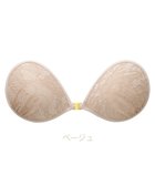 【ブラデリス ニューヨーク/BRADELIS New York】の【NuBra / ボリュームアップ】パテッドヌーブラ ミリーヴ 蒸れにくい バックレス コレクション デザインヌーブラ 正規品 ベージュ|ID: prp329100004768345 ipo3291000000034536332