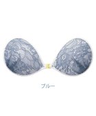 【ブラデリス ニューヨーク/BRADELIS New York】の【NuBra / ボリュームアップ】パテッドヌーブラ ミリーヴ 蒸れにくい バックレス コレクション デザインヌーブラ 正規品 ブルー|ID: prp329100004768345 ipo3291000000034536334