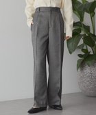 【アメリカンホリック/AMERICAN HOLIC】の美・美・美ツイードワイドパンツ Black|ID: prp329100004768349 ipo3291000000034536345