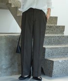 【アメリカンホリック/AMERICAN HOLIC】の美・美・美ツイードワイドパンツ Brown|ID: prp329100004768349 ipo3291000000034536346