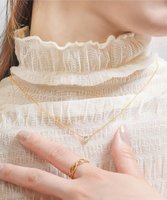 【その他のブランド/Other】の【金属アレルギー対応】ジルコニアハートネックレス DEAREST 人気、トレンドファッション・服の通販 founy(ファニー) ファッション Fashion レディースファッション Fashion for Women ジュエリー Jewelry ネックレス Necklaces & Pendants アクセサリー Fashion Accessories コーティング Coating, Coated Finish サークル Circle, Round Design シンプル Simple, Minimal スリム Slim, Slim Fit ネックレス Necklace, Pendant Necklace エレガント 上品 Elegant |ID:prp329100004768354